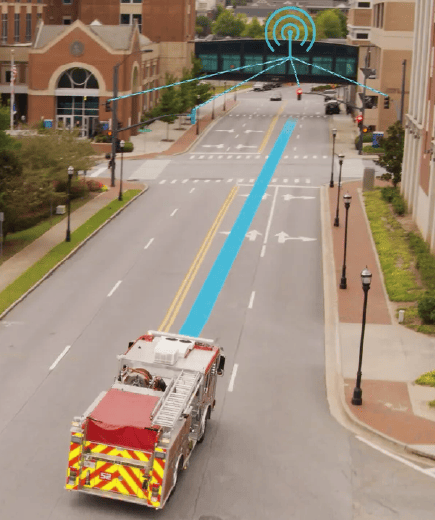 Emergency Vehicle <br />Preemption System